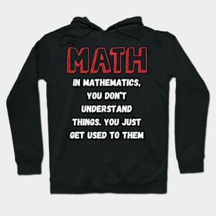 Funny Math fact Hoodie